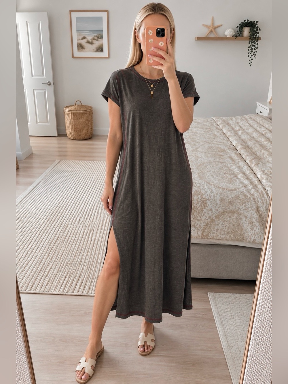 Natural life t-shirt dress